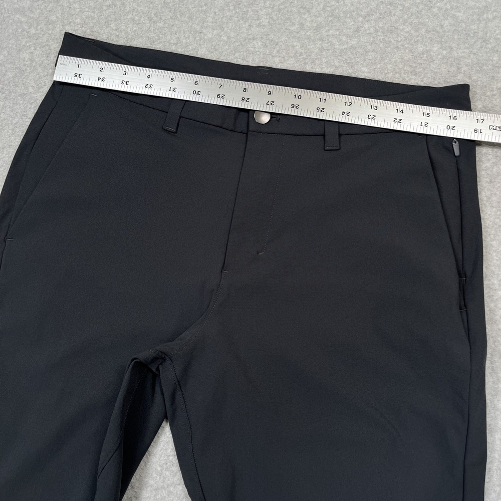 Lululemon Commission Pant Slim Mens 33x32 True Navy Warpstreme Chino LM5974S - Picture 3 of 13